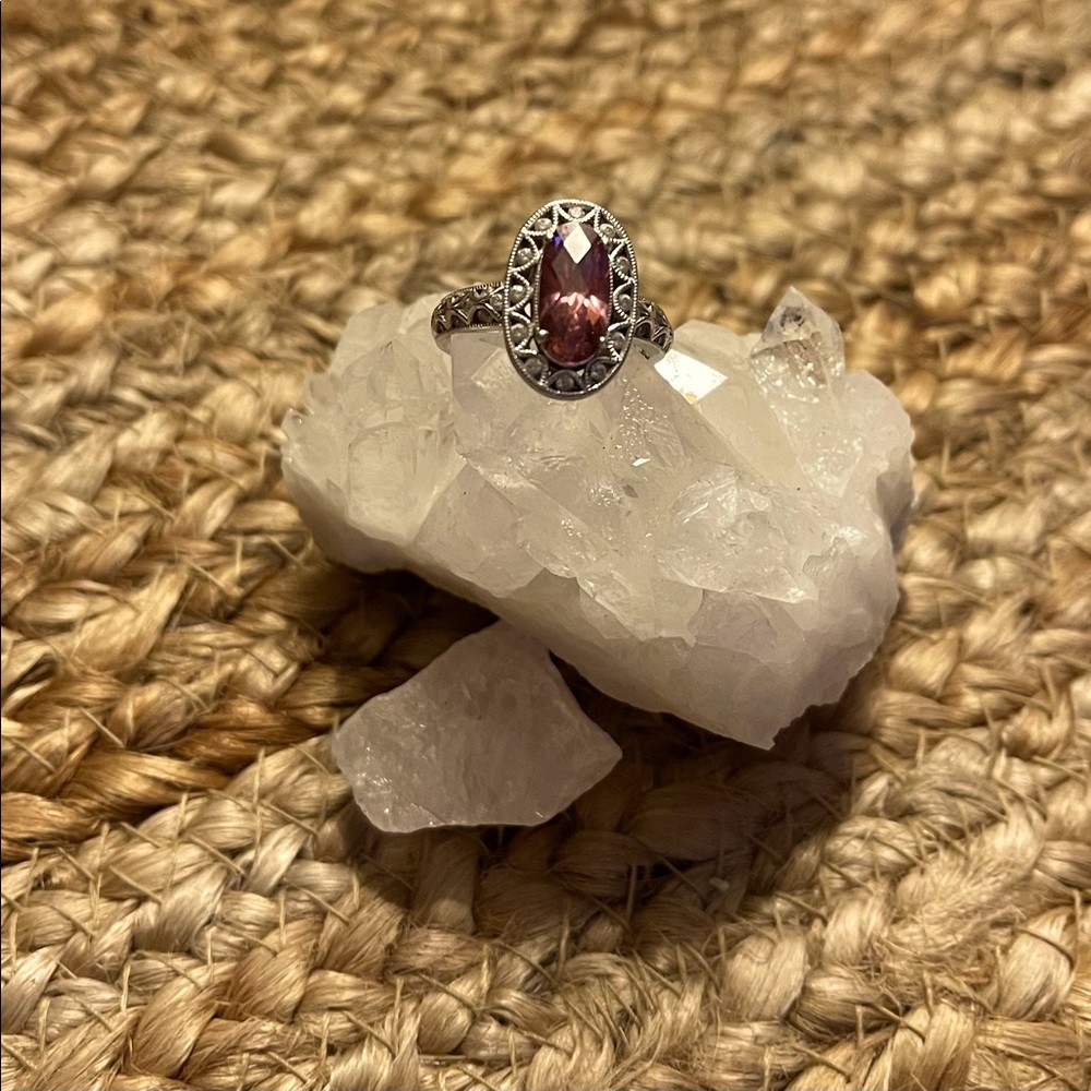 Tacori IV Pink Ring